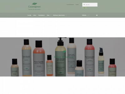 cutandgreen.dk snapshot