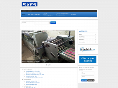sves-print.com snapshot