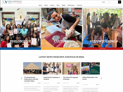 acropolis.org.in snapshot