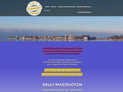 udos-flohmarkt.de snapshot