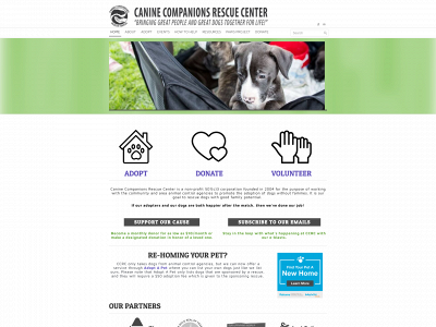 ccrcdogs.com snapshot