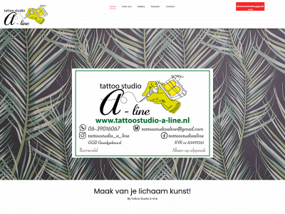 tattoostudio-a-line.nl snapshot