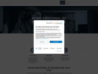 soundofsilence-production.de snapshot