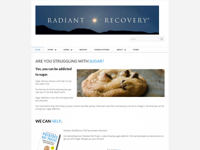 radiantrecovery.com snapshot