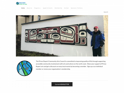 www.artsprincerupert.ca snapshot