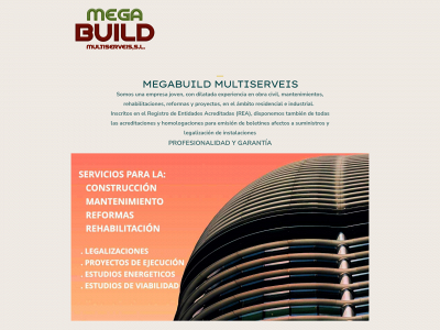megabuildmultiserveis.com snapshot