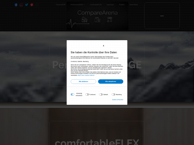 comparearena.de snapshot