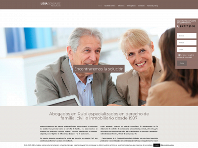lidiagonzalezabogados.com snapshot