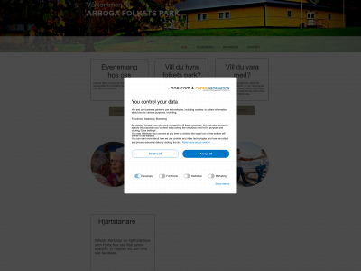 folketsparkarboga.se snapshot