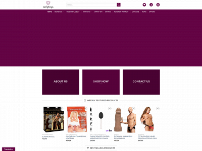 onlytoys.sk snapshot