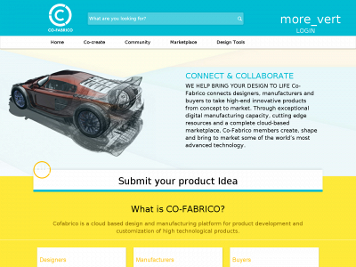cofabrico.com snapshot