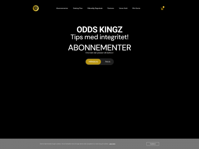 oddskingz.dk snapshot