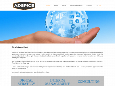 adspice.be snapshot