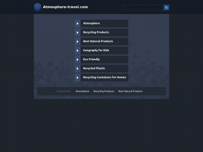atmosphere-travel.com snapshot