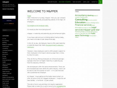 mapper.uk.com snapshot