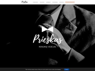 prieskas.lt snapshot