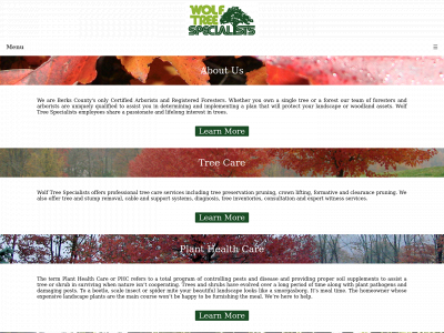 wolftree.com snapshot