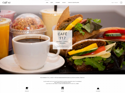 cafe117.se snapshot