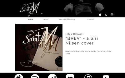 saintm.net snapshot