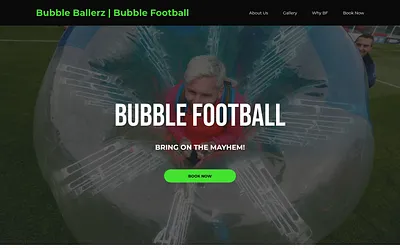 bubbleballerz.co.uk snapshot