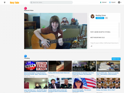 roxytube.com snapshot