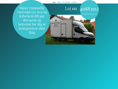 lejvarevogn.nu snapshot