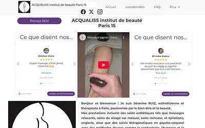 acqualiss.fr snapshot