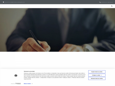 pinedoycruzabogados.com snapshot