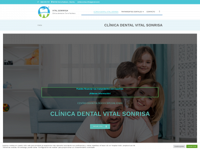 vitalsonrisa.es snapshot