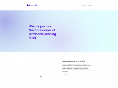 sonair.co snapshot