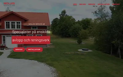 mollesservice.se snapshot
