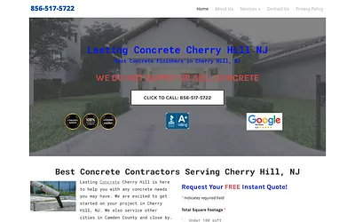 www.concretecherryhill.com snapshot