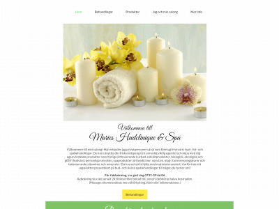 marieshudospa.se snapshot