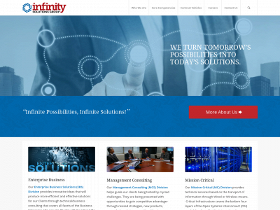 infinitysolutionsgroup.net snapshot