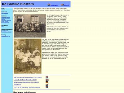 biesters.nl snapshot