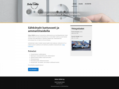 ilolansahko.fi snapshot
