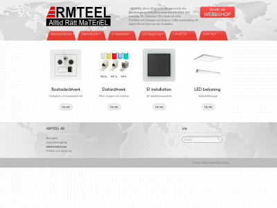 armteel.com snapshot