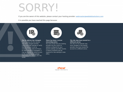 webdebtsolutions.com snapshot