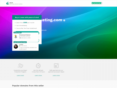 formativemarketing.com snapshot
