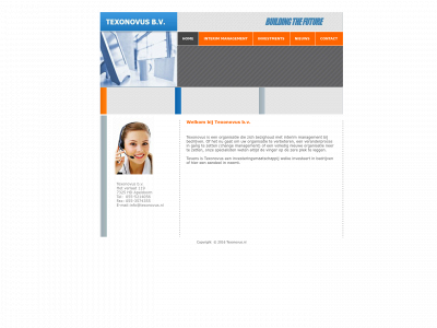 texonovus.nl snapshot