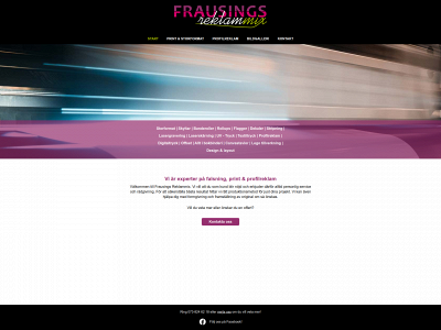 frausingsreklammix.se snapshot
