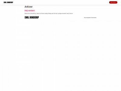 emilbonderup.com snapshot