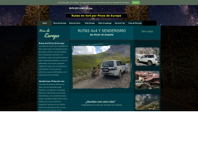 rutaspicosdeuropa.es snapshot