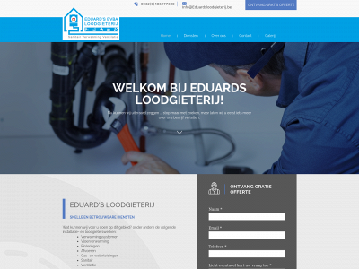 eduardsloodgieterij.be snapshot