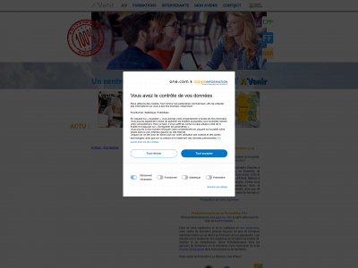 a-venir.re snapshot