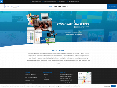 corporatemg.com snapshot