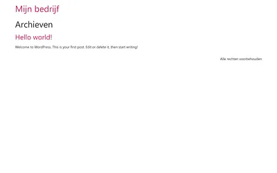 wegindrenthe.nl snapshot