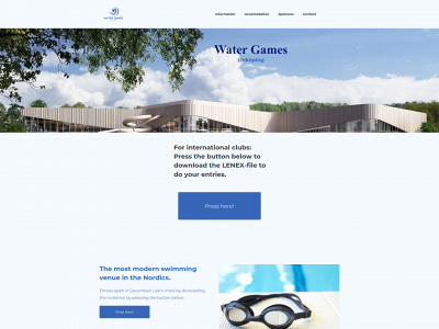 linkopingwatergames.com snapshot