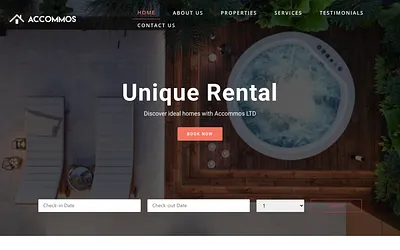 accommos.co.uk snapshot