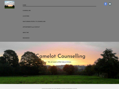 camelotcounselling.co.uk snapshot